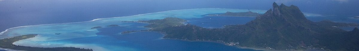Travel photograph for Bora Bora, French Polynesia