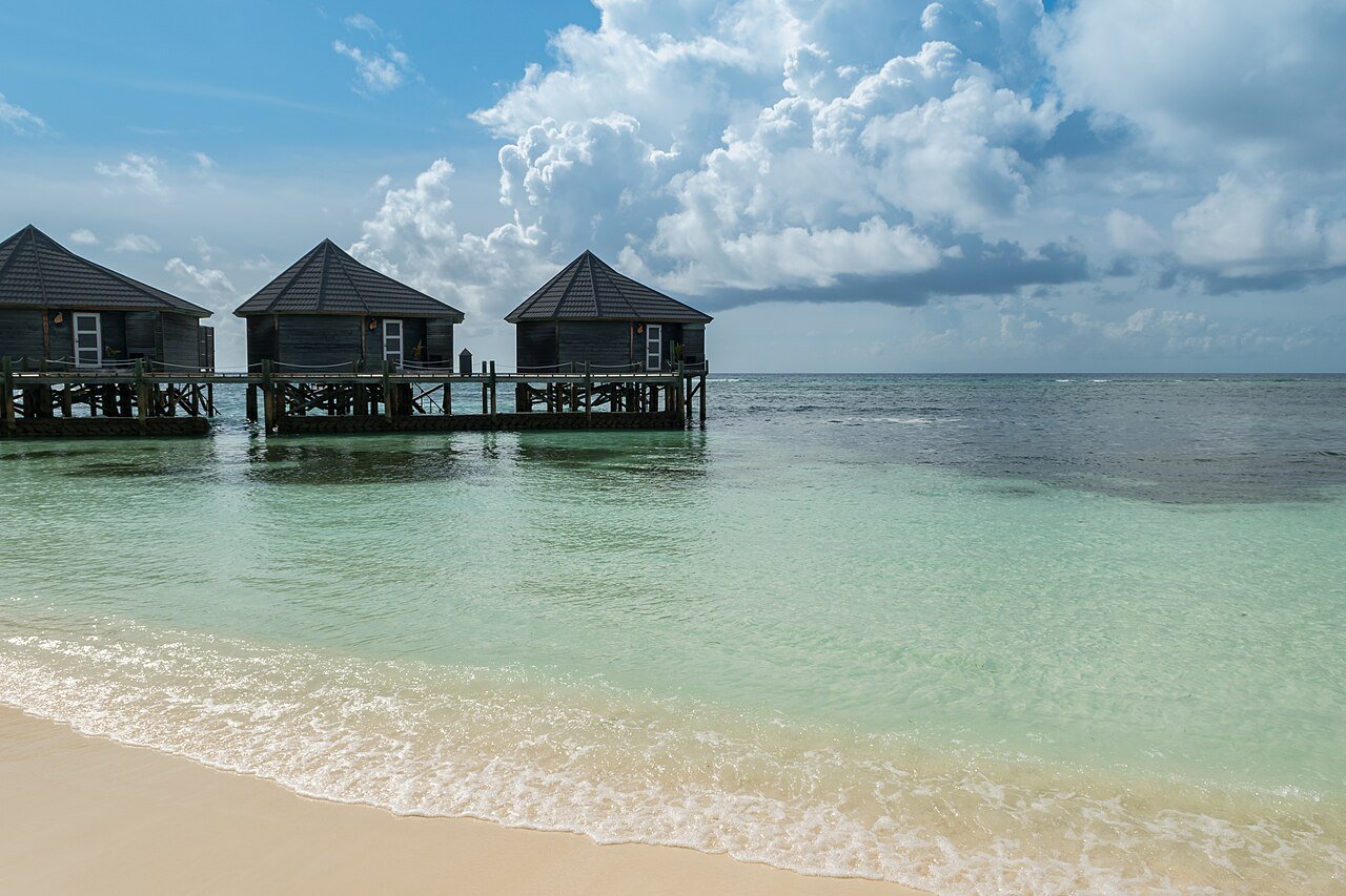 The Maldives destination view 2