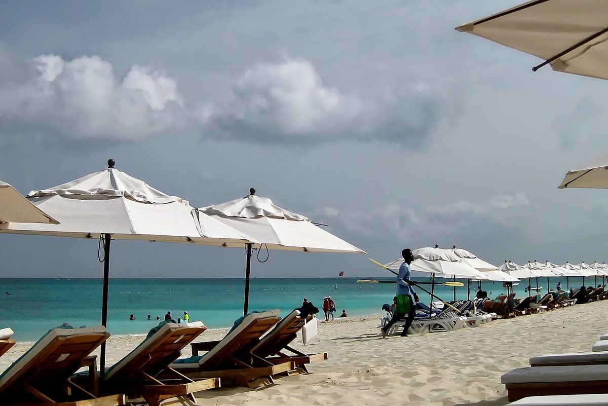 Travel photograph for Caribbean