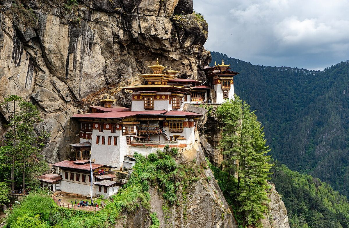 Travel photograph for Tiger's Nest, Bhutan