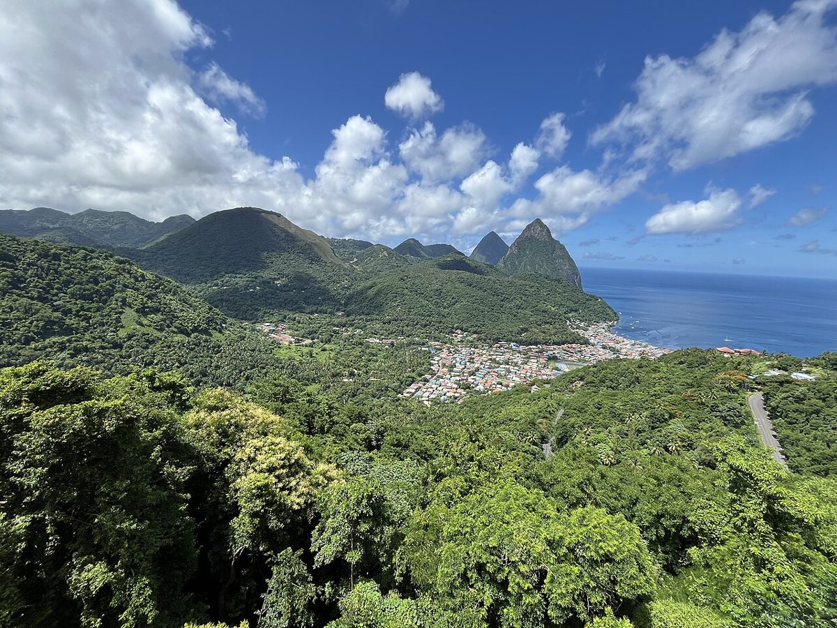 Travel photograph for St. Lucia — Jade Mountain