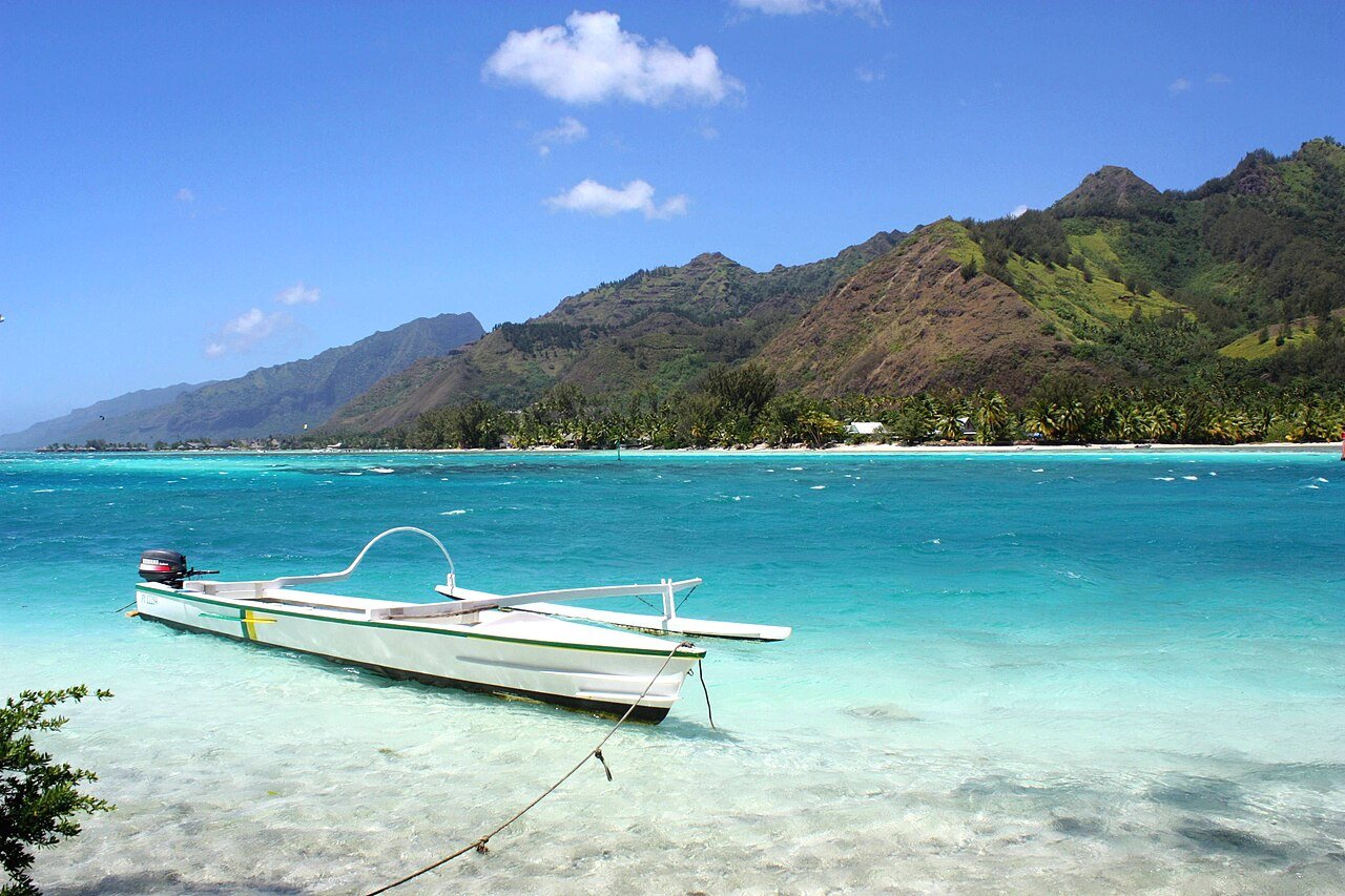 French Polynesia honeymoon destination