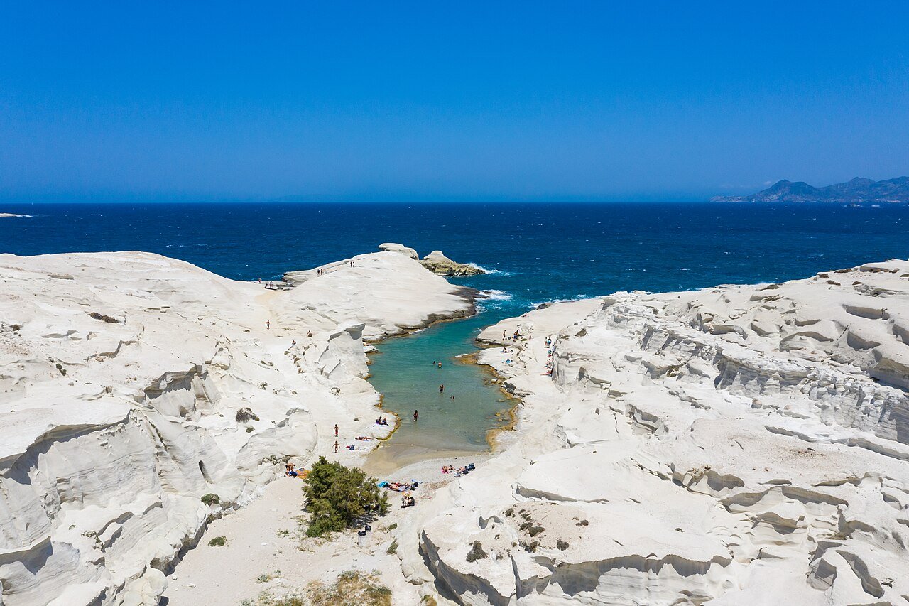 Greece destination view 2