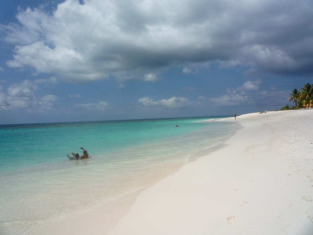 The Caribbean destination view 2