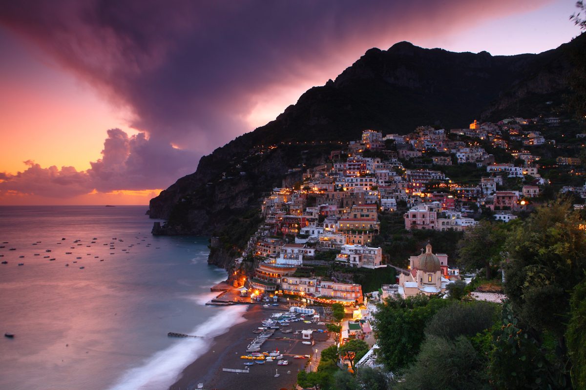 Travel photograph for Italy