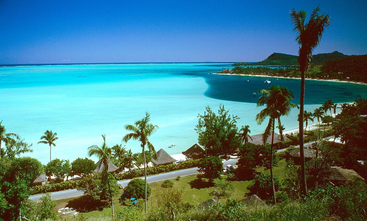 French Polynesia destination view 3