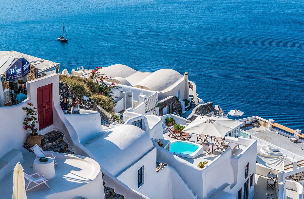 Travel photograph for Santorini, Greece