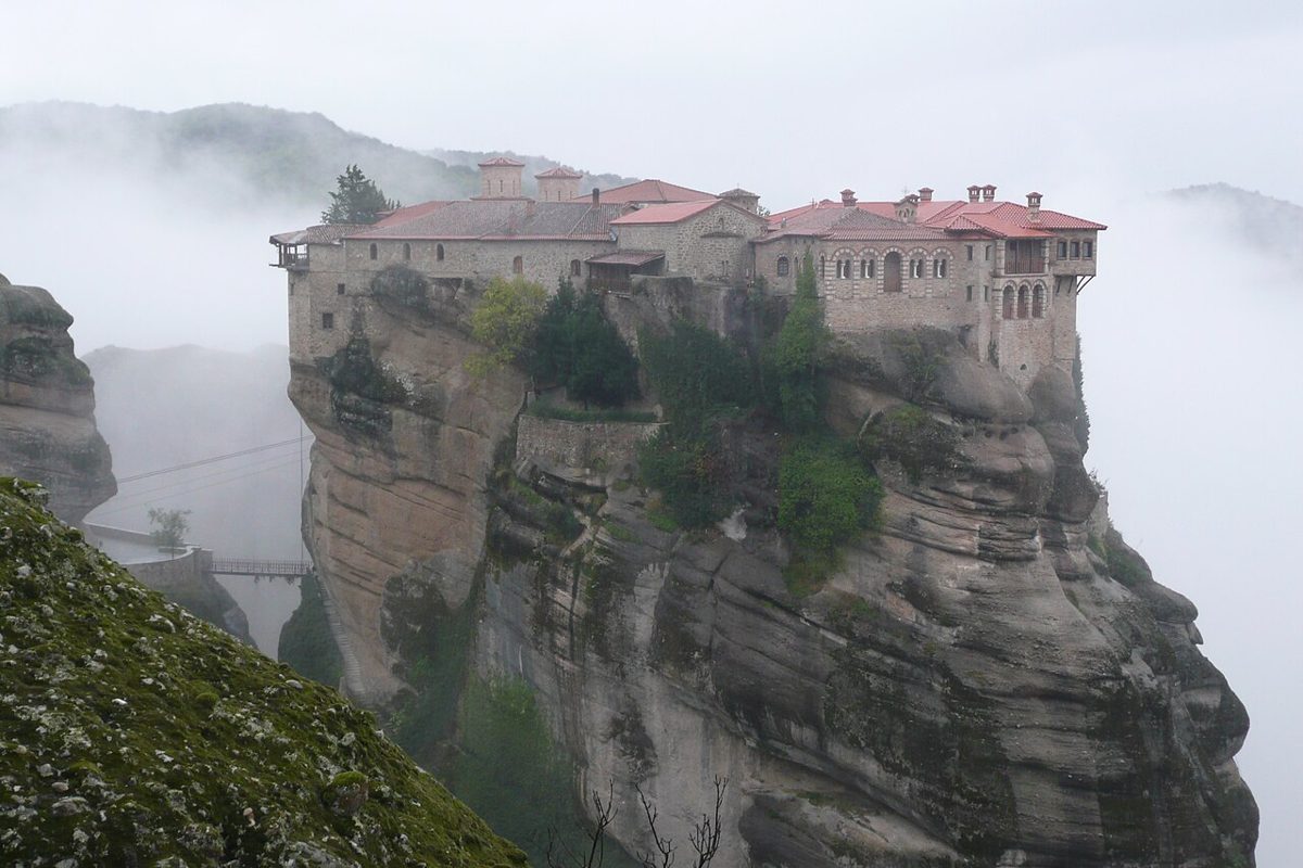 Travel photograph for Meteora, Greece
